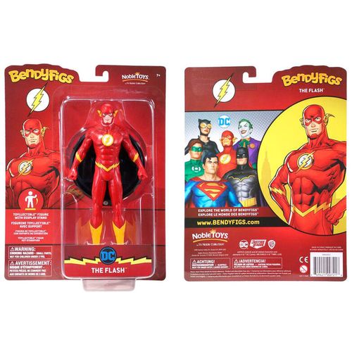 DC Comics The Flash Bendyfigs malleable figure 19cm slika 2