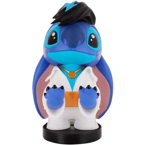 Disney Stitch as Elvis clamping bracket Cable guy 20cm slika 2