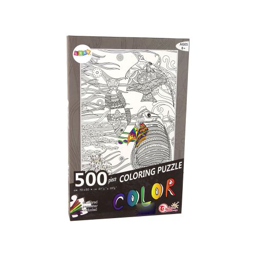 Puzzle za bojanje 500 kom. - Ocean slika 2