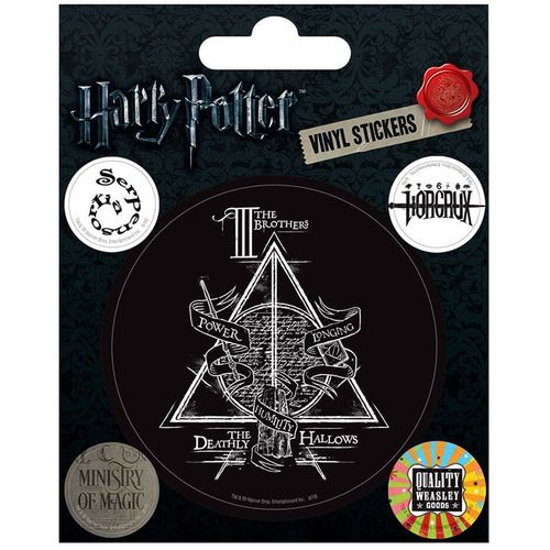 PYRAMID HARRY POTTER STICKERS slika 1