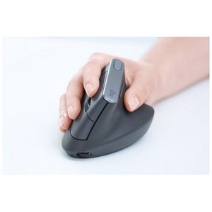 Logitech MX VERTICAL ergonomska bežična miš, Bluetooth, Unifying, USB-C