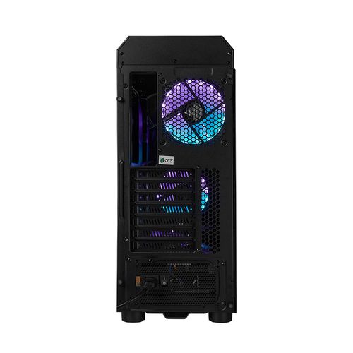 Chieftec kućište SCORPION 4 USB3.2 ATX A-RGB, crno slika 6