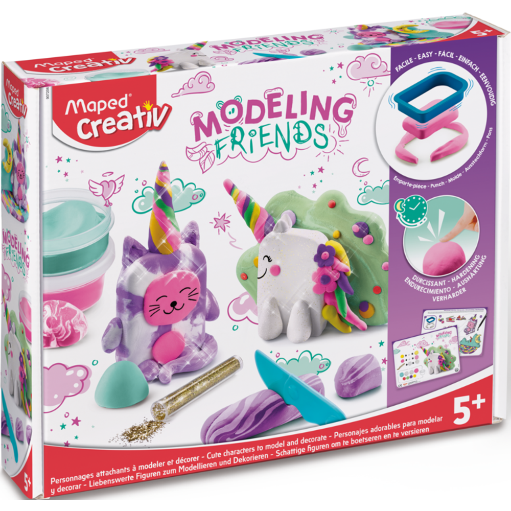 MAPED CREATIV Set sa masom za modeliranje Magic slika 1