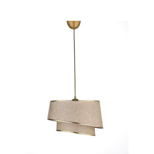 KS-2002 BeigeGold Chandelier slika 4