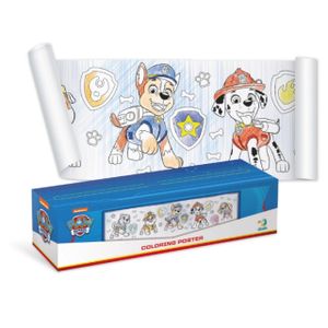 Dodo Oboji Poster  Paw Patrol