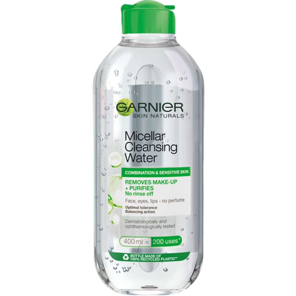Garnier Skin Naturals Micelarna voda za mješovitu i osjetljivu kožu 400ml slika 1