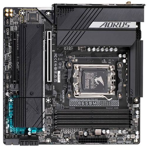 GIGABYTE B650M AORUS ELITE AX rev. 1.x matična ploča slika 5