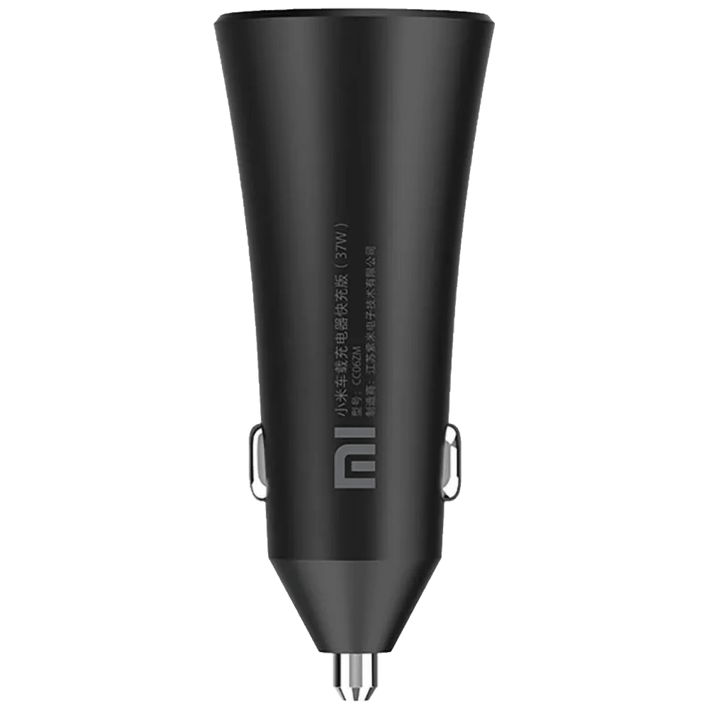 Xiaomi Auto punjač, 2 x USB, 37W, 12-24 V, 2.4 A - Mi 37W Dual-Port Car Charger slika 2