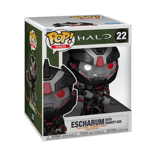 Funko Pop Super Halo Infinite - 15 cm Escharum s Sjekirom slika 1