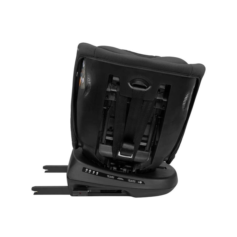 Kikka Boo Rotirajuća autosjedalica i-Defend 40-150cm i-Size Isofix, Black slika 13