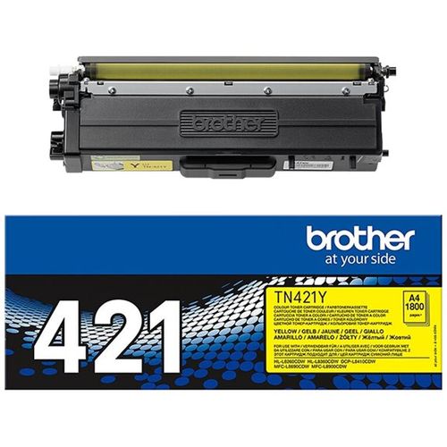 BROTHER TN421Y Toner Cartridge Yellow slika 1