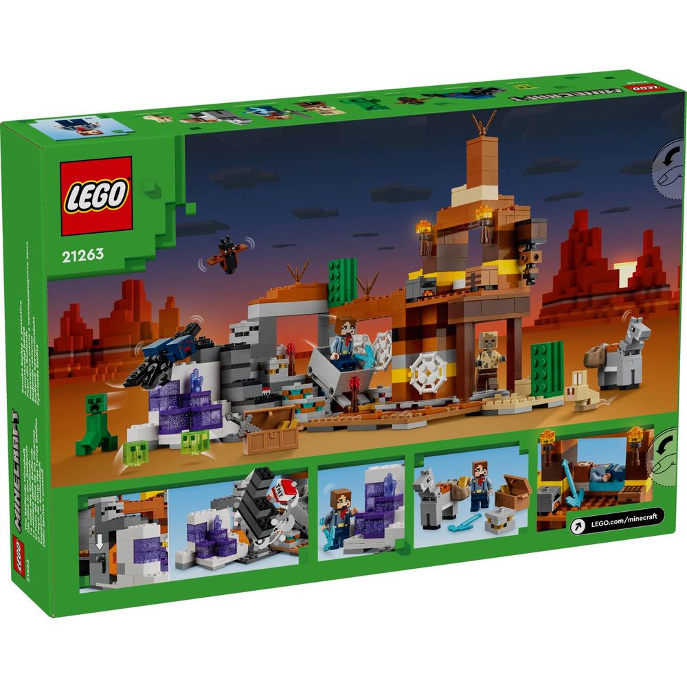 LEGO 21263 Pustinjska rudarska jama slika 13