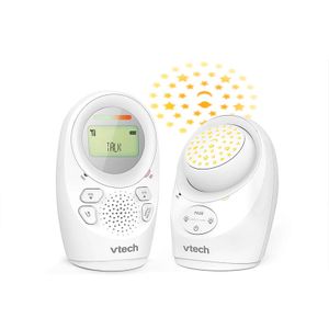 VTech Digital Audio Display Baby Alarm sa projektorom, noćnim svjetlom i melodijom DM1212 