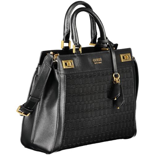 GUESS JEANS BAG WOMAN BLACK slika 3