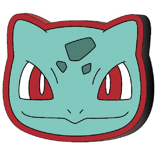 Pokemon Bulbasaur 3D cushion slika 1