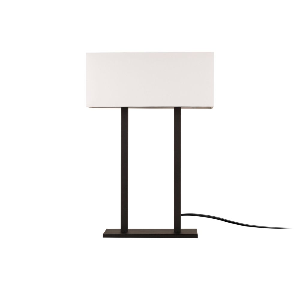 Stolna lampa Salihini - MR-616 u bijelo-crnoj boji slika 5