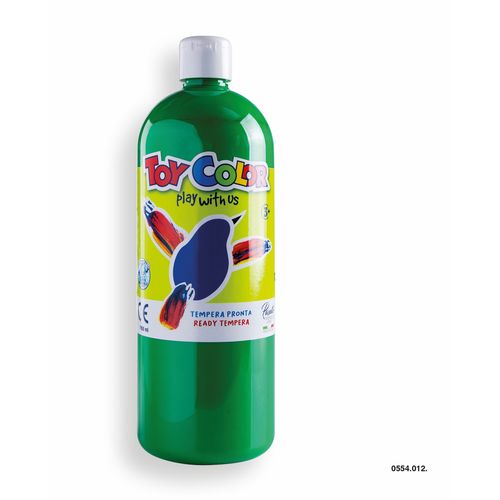 Toy Color zelena tempera 1000 ml slika 1