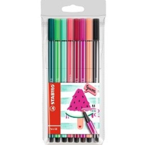 STABILO Flomasteri PEN 68 brush 8/1 slika 1