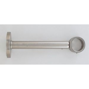Luance nosač za metalnu karnišu jana 2, o28, razvlačni 15,5-19,5 cm - inox