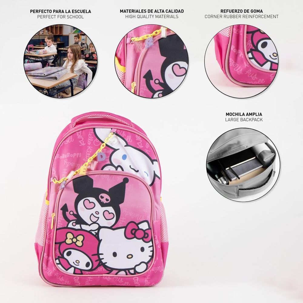 Hello Kitty and Friends ruksak 42 cm prilagodljiv za kolica slika 8