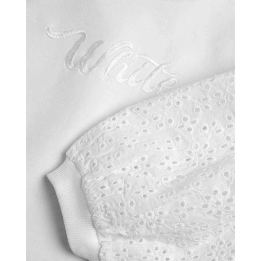 Chicco Majica dugih rukava za djevojčice, White slika 2