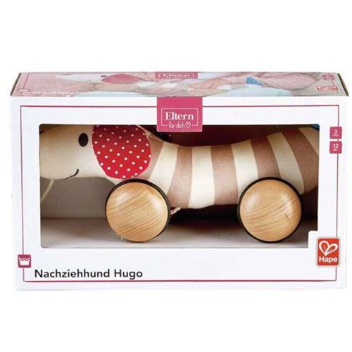 Hape Igračka na povlačenje Pull Along Dog Hugo E8505B  slika 3