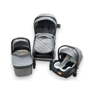 BBO Kolica Za Bebe 3U1 (A5) Mamamia - Grey