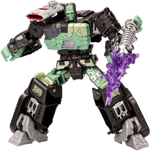 Transformers X Universal Monsters Frankenstein Frankentron figure slika 2