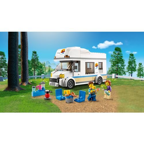 LEGO® CITY 60283 kamper za odmor slika 4