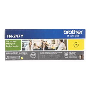 BROTHER Yellow high yield toner TN247Y