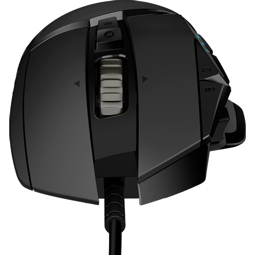 Miš Logitech G502 HERO Corded Gaming, USB, crni slika 6