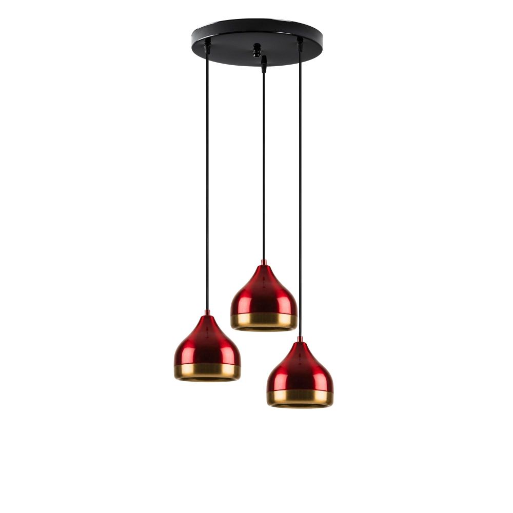 Luster Yıldo M-6871-G - Crvena slika 4