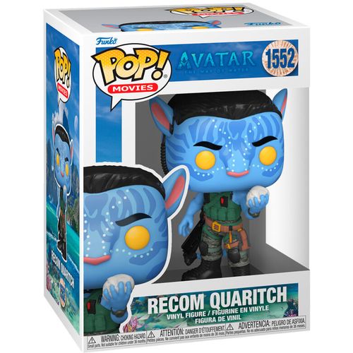 POP figure Avatar The Way of Water Recom Quaritch slika 1