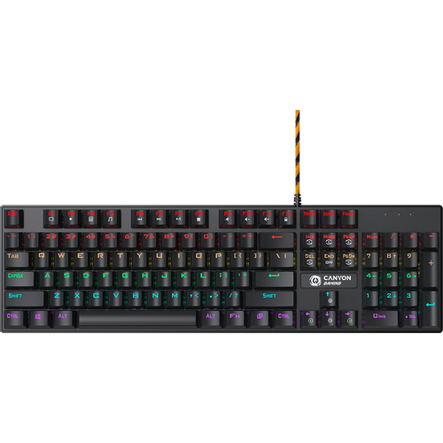 CANYON DEIMOS GK-4 Gaming, Black slika 1