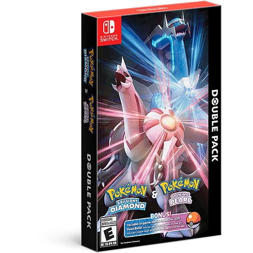 Pokemon Brilliant Diamond &amp; Shining Pearl Dual Pack Edition Switch slika 1