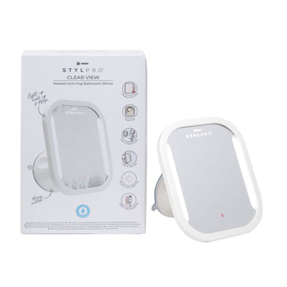 STYLPRO Grijano anti-fog ogledalo slika 4