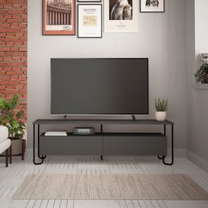 Cornea - Anthracite Anthracite TV Stand