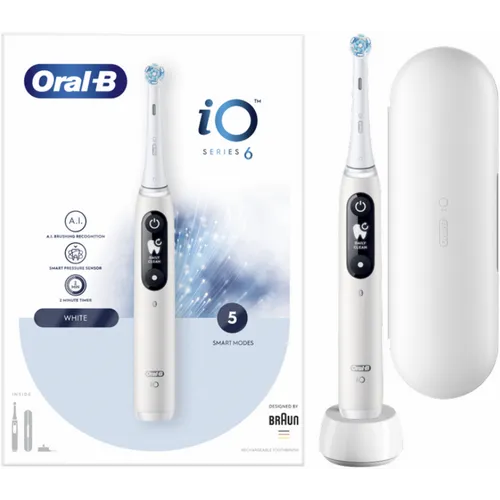 Oral-B Power iO6 White Električna četkica za zube slika 1