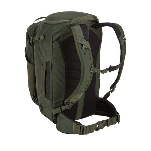 Putni ruksak 2u1 Thule Landmark 60L zeleni slika 2