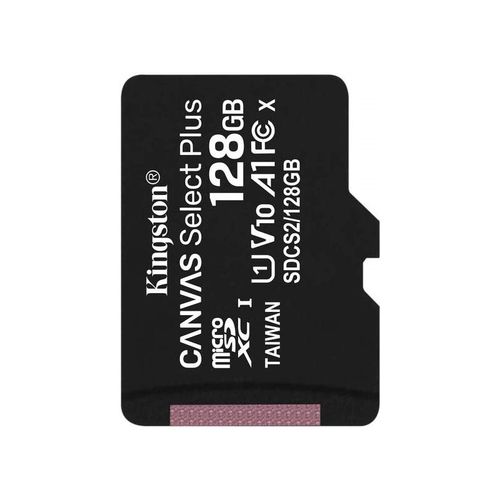 KINGSTON Memorijska kartica A1 MicroSDXC 128GB 100R class 10 SDCS2/128GB + adapter slika 3