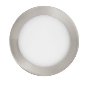 Eglo Ugradbena LED Spot Fueva-Z, 10,8W, Promjer 165mm, Nikl/Mat, IP44