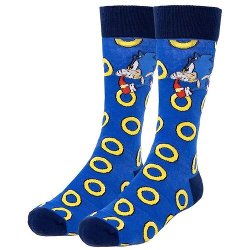 Sonic the Hedgehog pack 3 adult socks slika 3