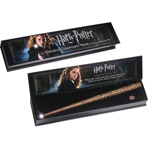 NOBLE COLLECTION - HARRY POTTER - WANDS - HERMIONE ILLUMINATING WAND slika 4