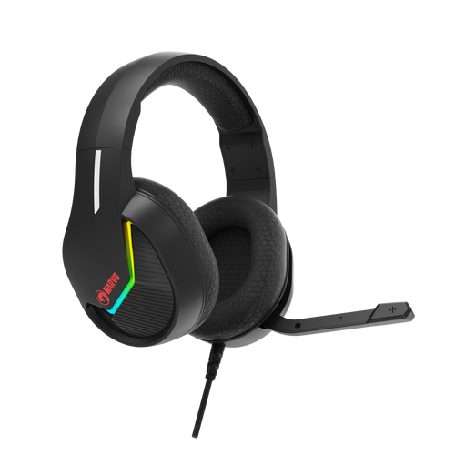 MARVO H8618 BK WIRED HEADSET RGB slika 5