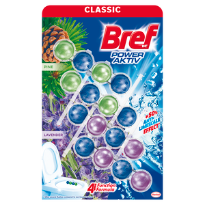 Bref Power Aktiv Flower 4x50g