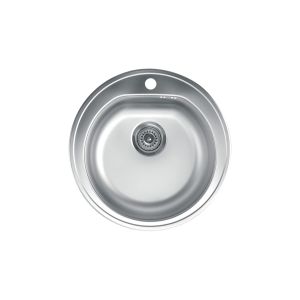 Metalac usadni sudoper Venera 510E Ø90
