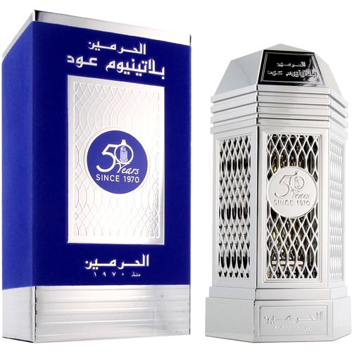Al Haramain 50 Years Platinum Oud Parfum UNISEX 100 ml (unisex) slika 2