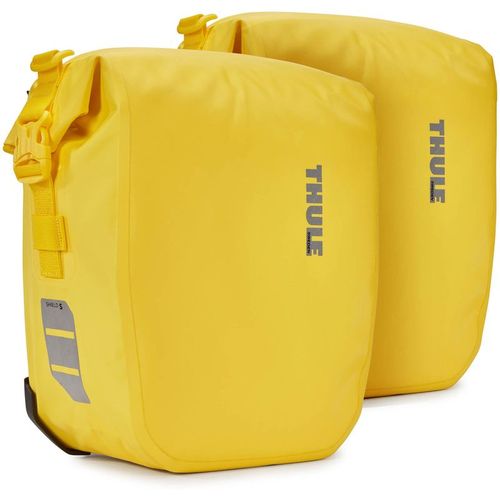 THULE shield pannier bisage za bicikl 13l par - žuta slika 1