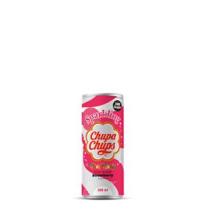 Chupa Chups Strawberry Zero 0.25l, 24 komada, xxl