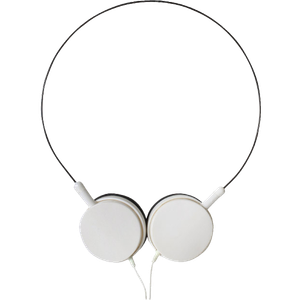 SAL Slušalice, stereo,  3,5mm, okretljivi zvučnici, bijele - HPH 6/WH